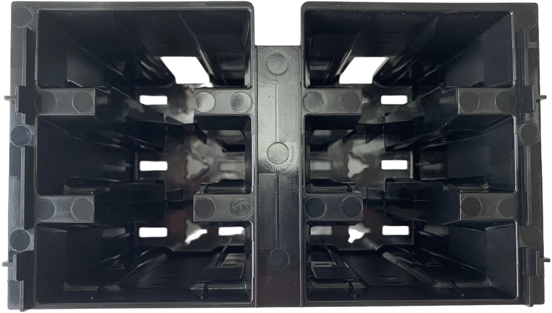 Multi-cavity injection mould built by Hongqiang Mould