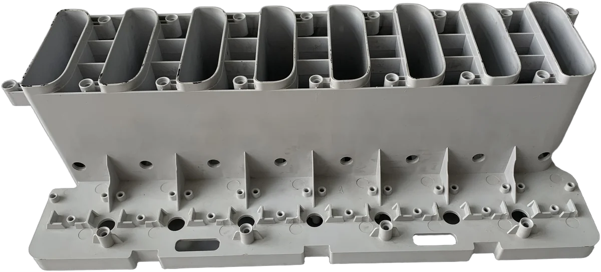 Grey multi-cavity manifold part