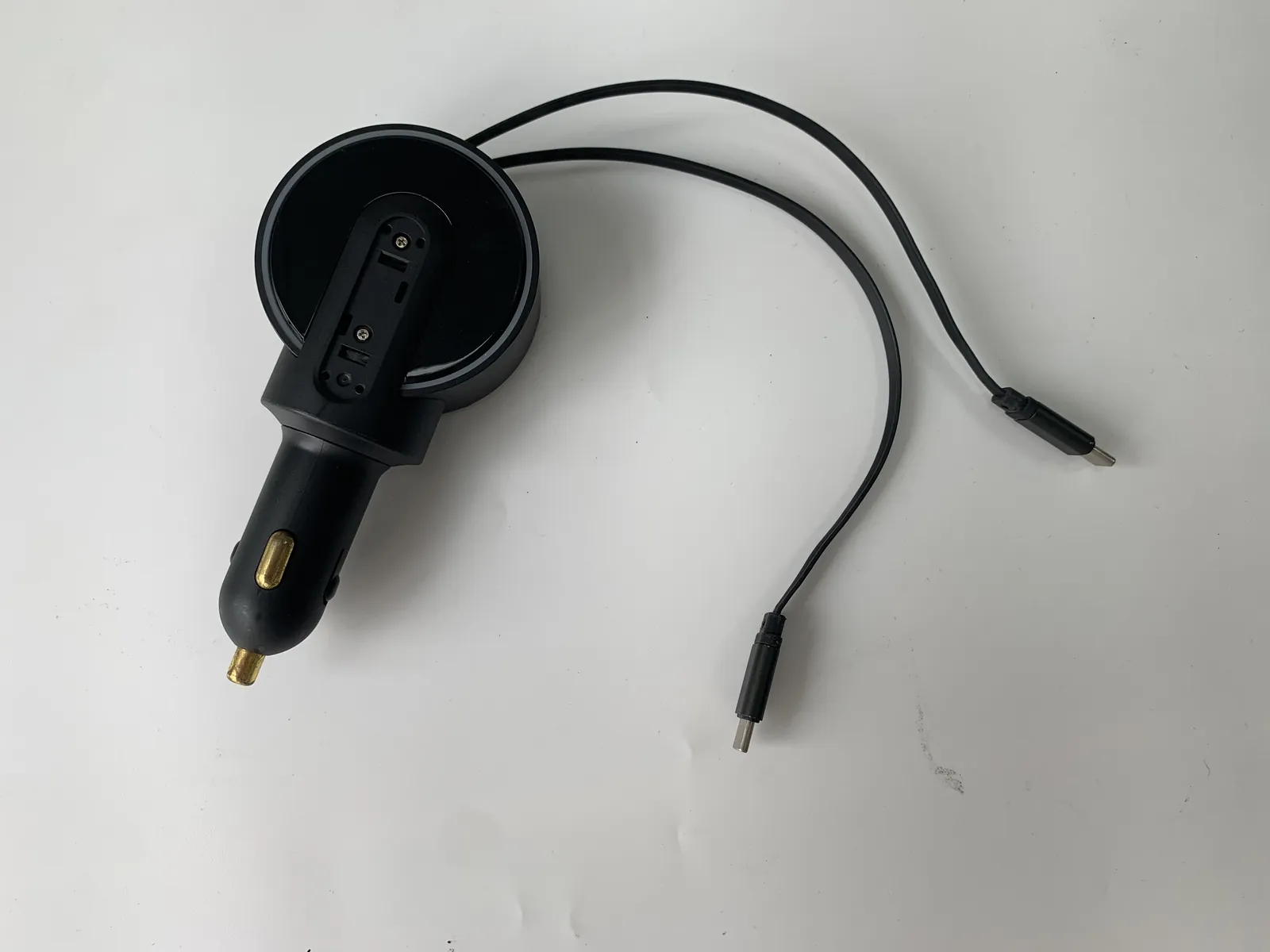 Consumer electronics shell - wireless charger housing