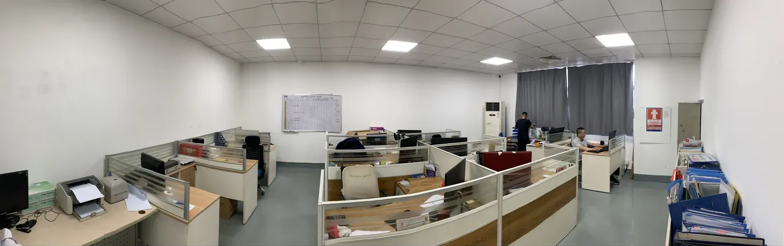 H&Q engineering office panorama